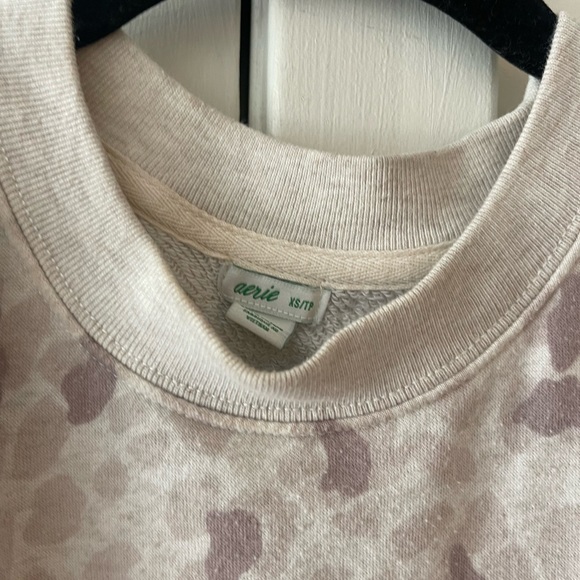 Aerie LEOPARD POPOVER - Picture 2 of 3